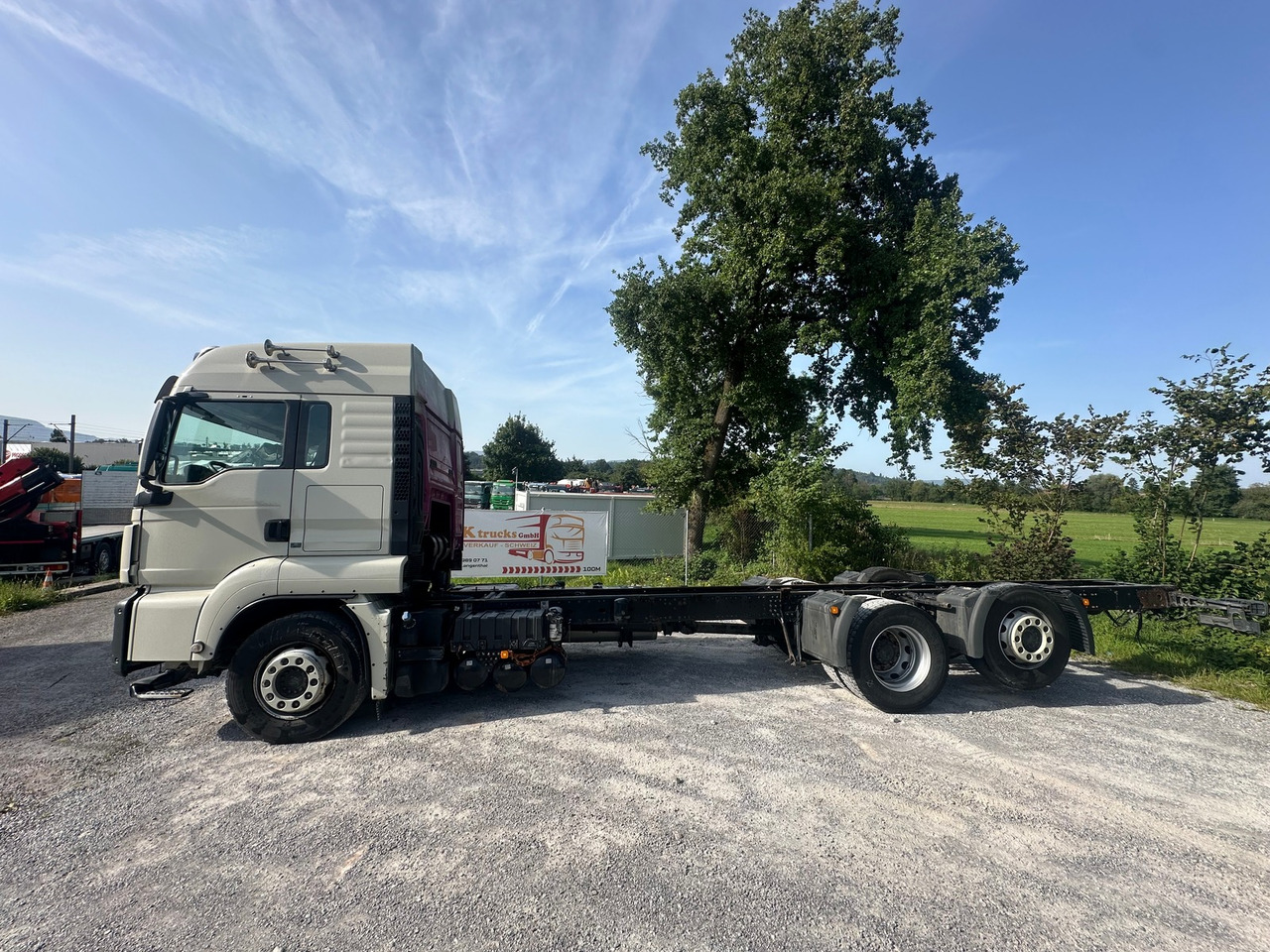 MAN TGS 26.480 6x2 Chassis - Шаси кабина: снимка 4 MAN TGS 26.480 6x2 Chassis - Шаси кабина: снимка 4