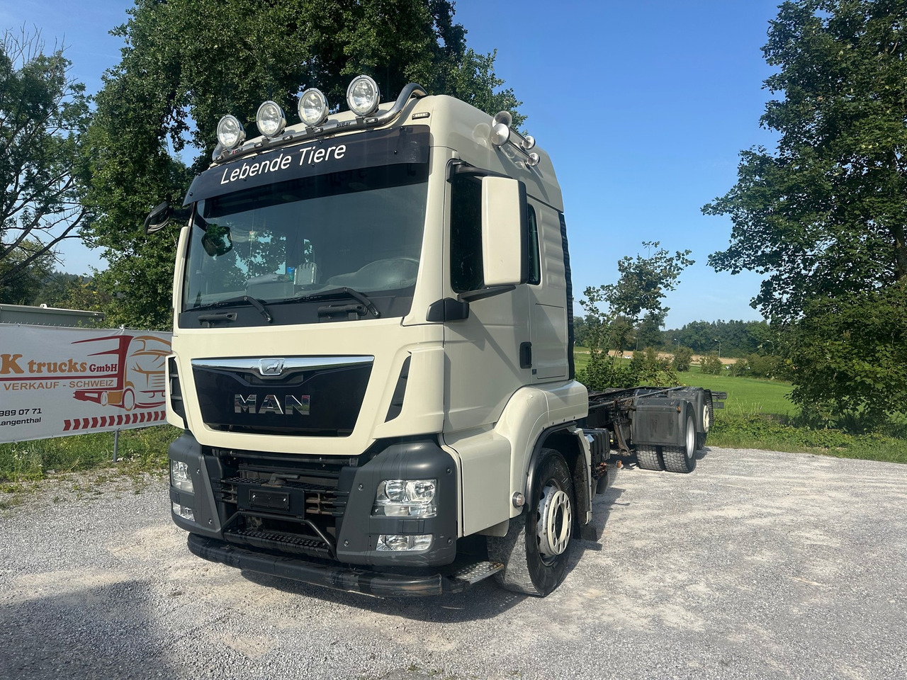 MAN TGS 26.480 6x2 Chassis - Шаси кабина: снимка 1 MAN TGS 26.480 6x2 Chassis - Шаси кабина: снимка 1