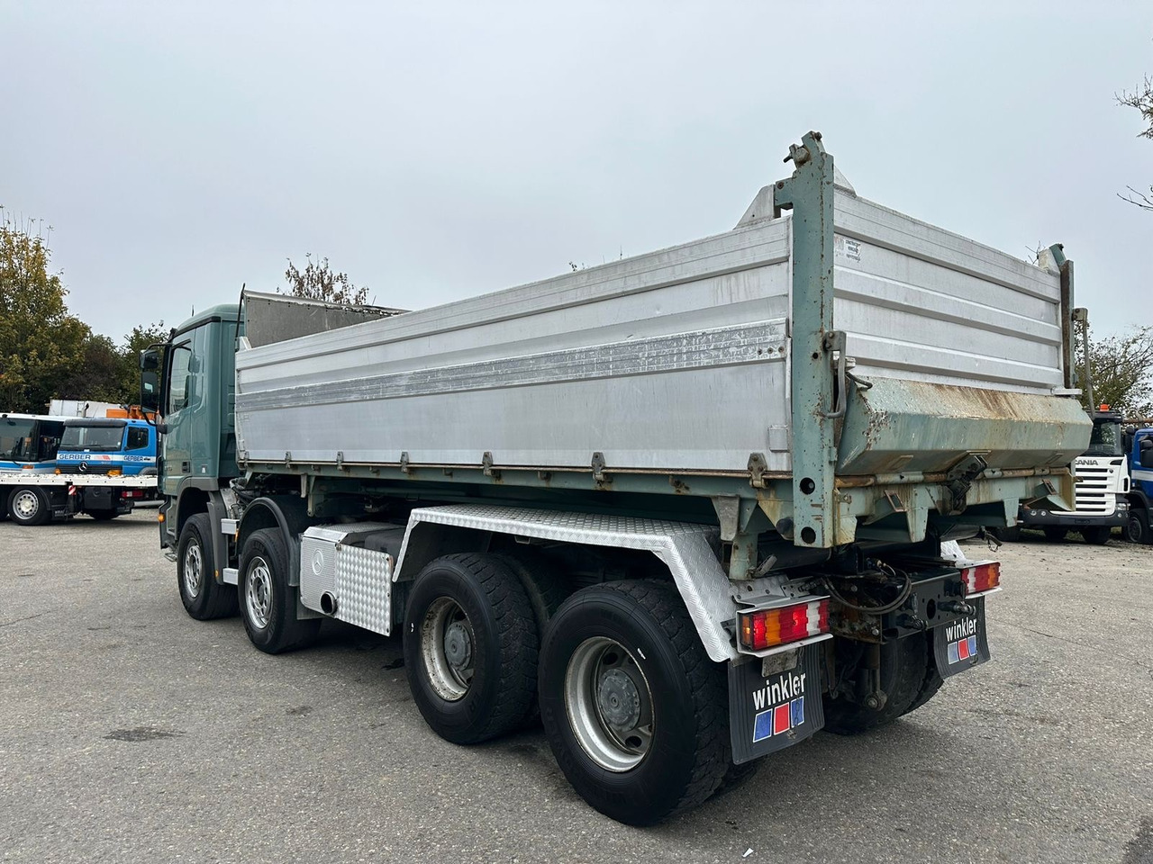 MERCEDES-BENZ Actros 3246 8x4 Kipper - Самосвал камион: снимка 5 MERCEDES-BENZ Actros 3246 8x4 Kipper - Самосвал камион: снимка 5