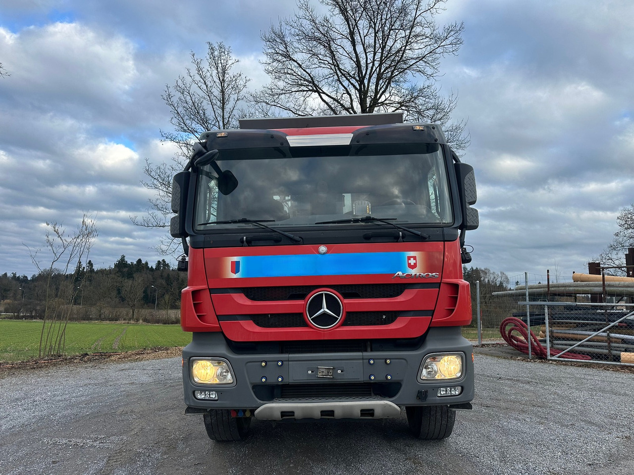 MERCEDES-BENZ Actros 3248 8x4 Kipper - Самосвал камион: снимка 5 MERCEDES-BENZ Actros 3248 8x4 Kipper - Самосвал камион: снимка 5