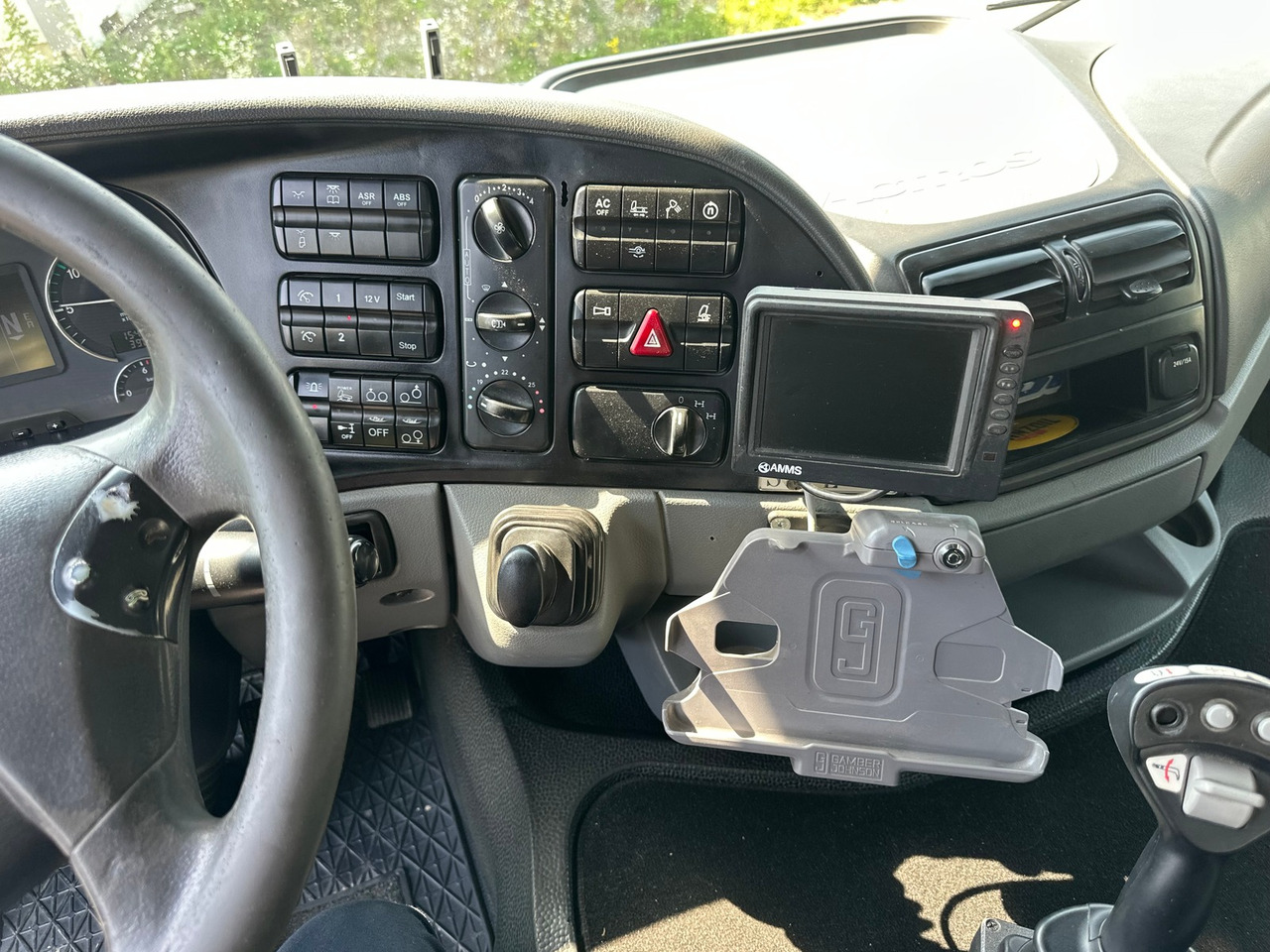 MERCEDES-BENZ Actros 4455 10x4 Moser - Мултилифт с кука камион: снимка 2 MERCEDES-BENZ Actros 4455 10x4 Moser - Мултилифт с кука камион: снимка 2