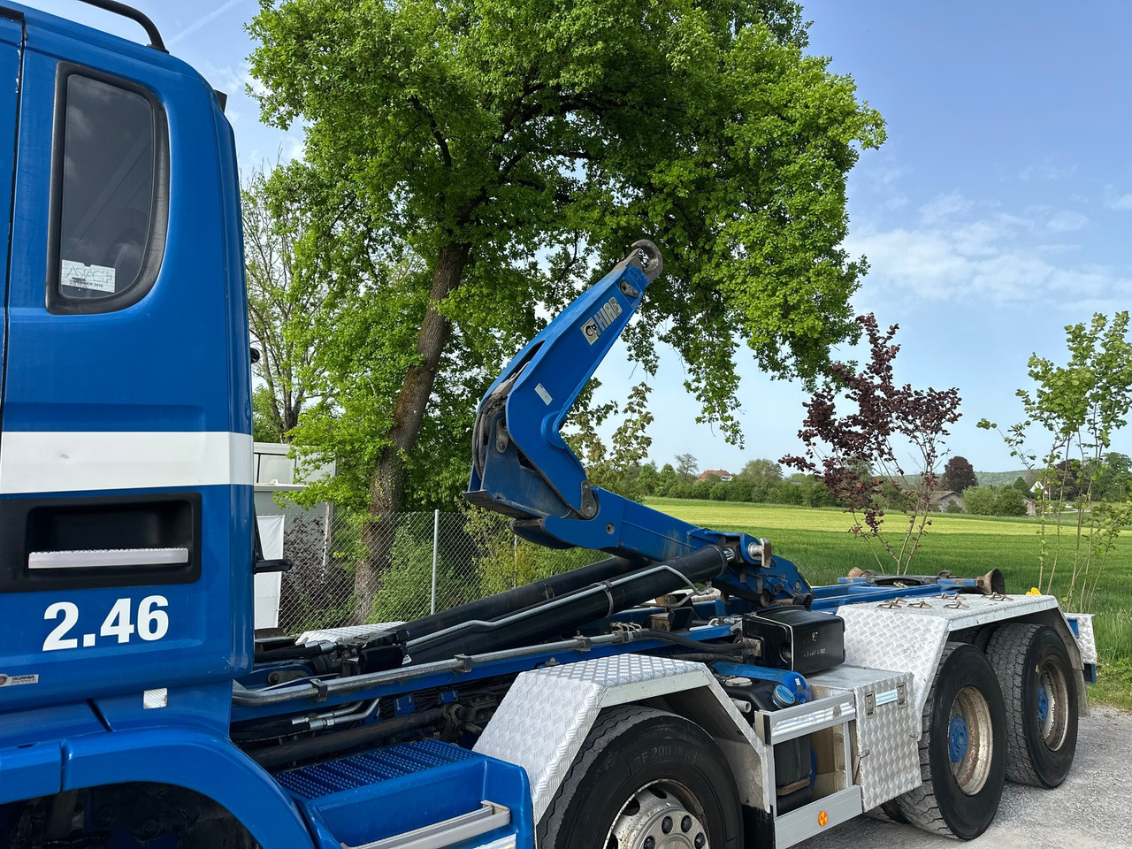SCANIA G450 8x4 Abrollkipper - Мултилифт с кука камион: снимка 3 SCANIA G450 8x4 Abrollkipper - Мултилифт с кука камион: снимка 3