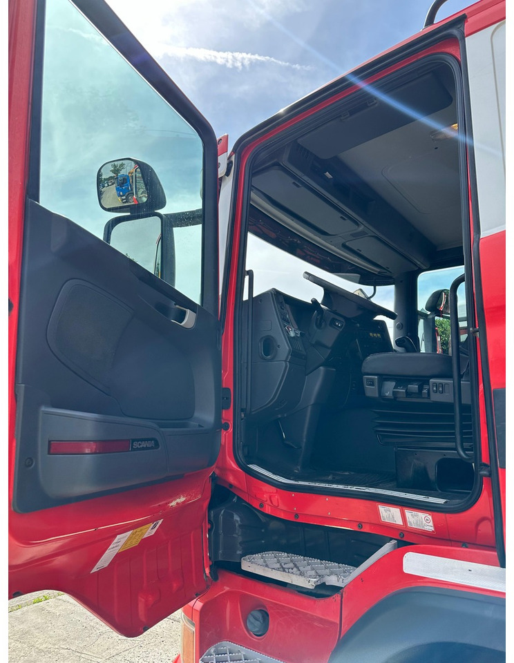 Самосвал камион SCANIA G480 10x4 Kipper: снимка 6
