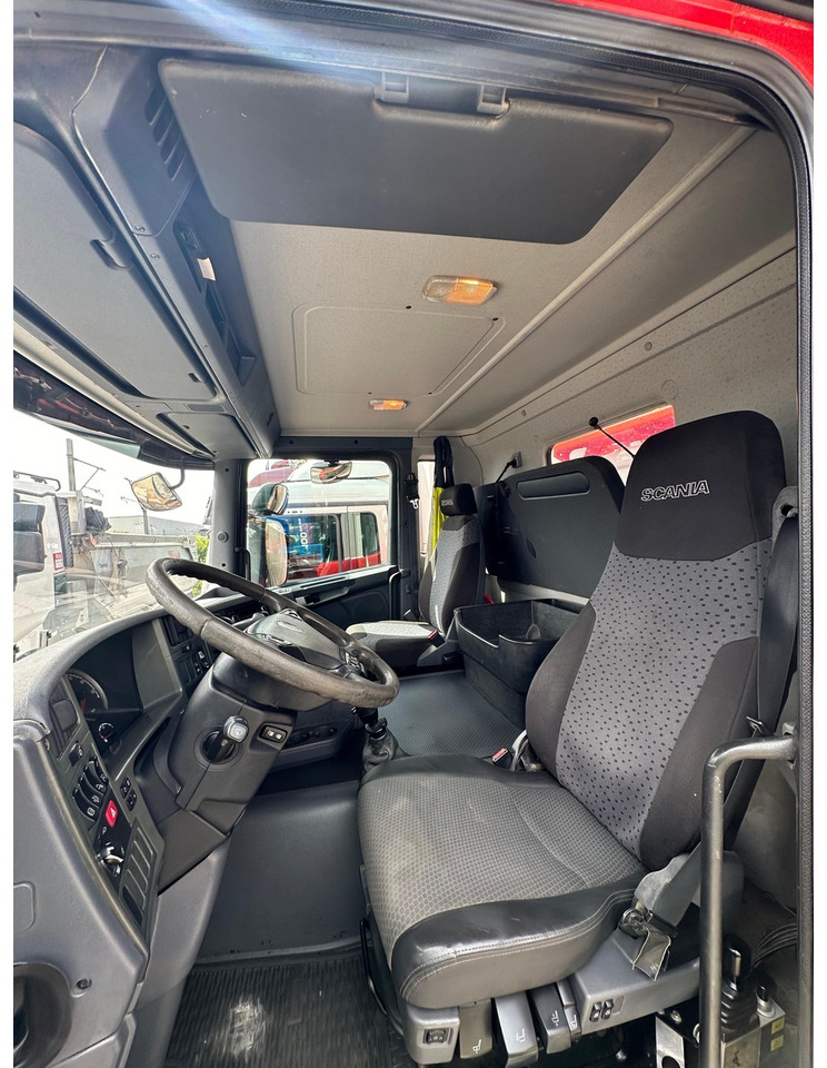 Самосвал камион SCANIA G480 10x4 Kipper: снимка 14