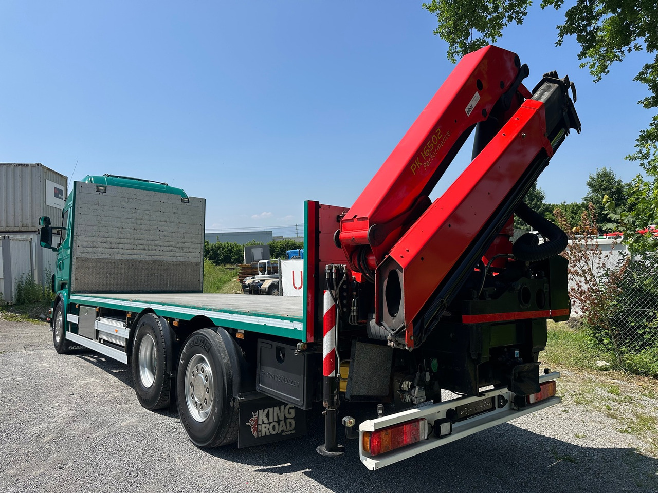 SCANIA R 480 6x2 Palfinger 16502 - Бордови камион, Камион с кран: снимка 5 SCANIA R 480 6x2 Palfinger 16502 - Бордови камион, Камион с кран: снимка 5
