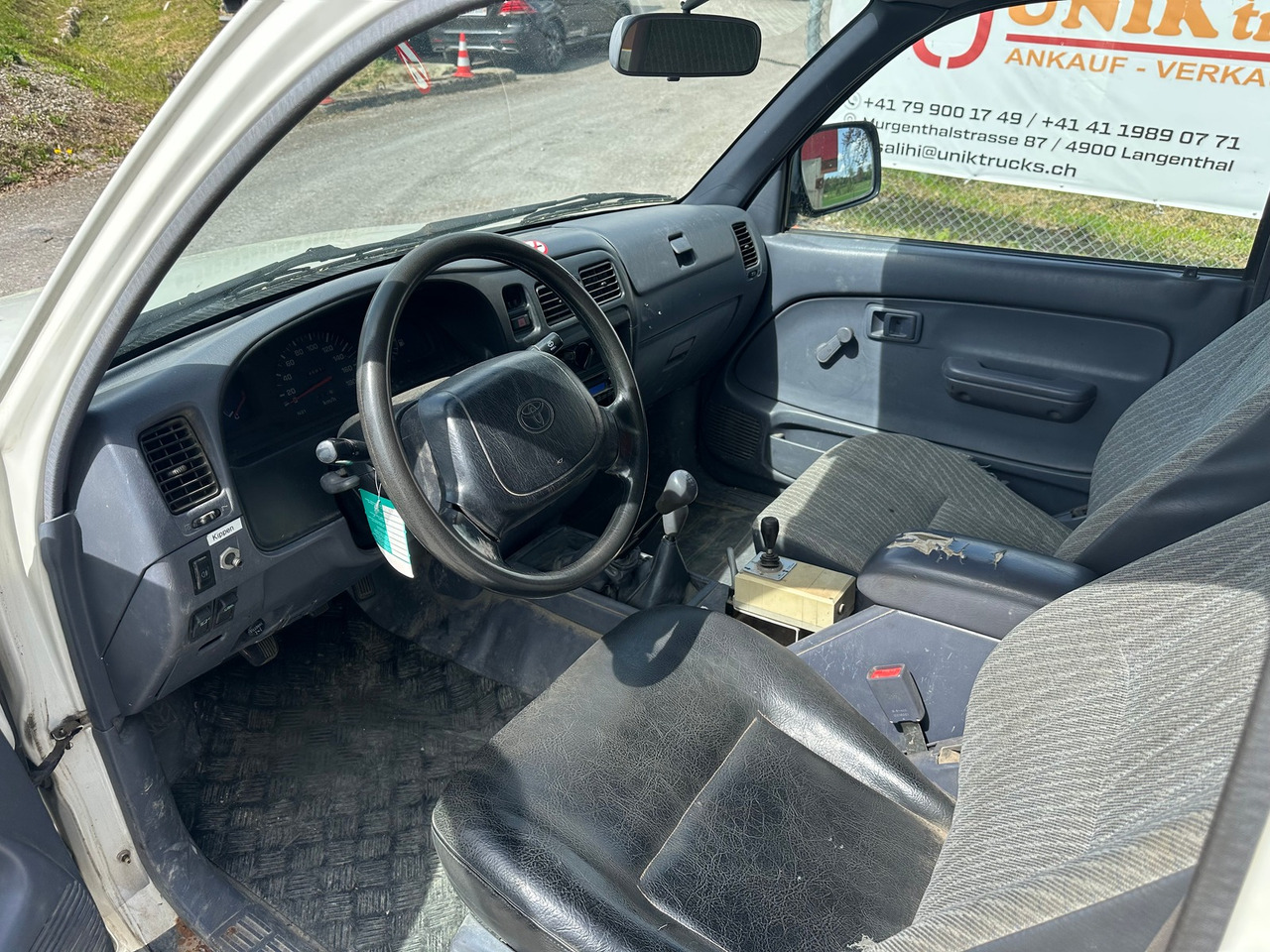 Бус самосвал TOYOTA Hilux 4WD 4x4 Winterdienst Kipper: снимка 6