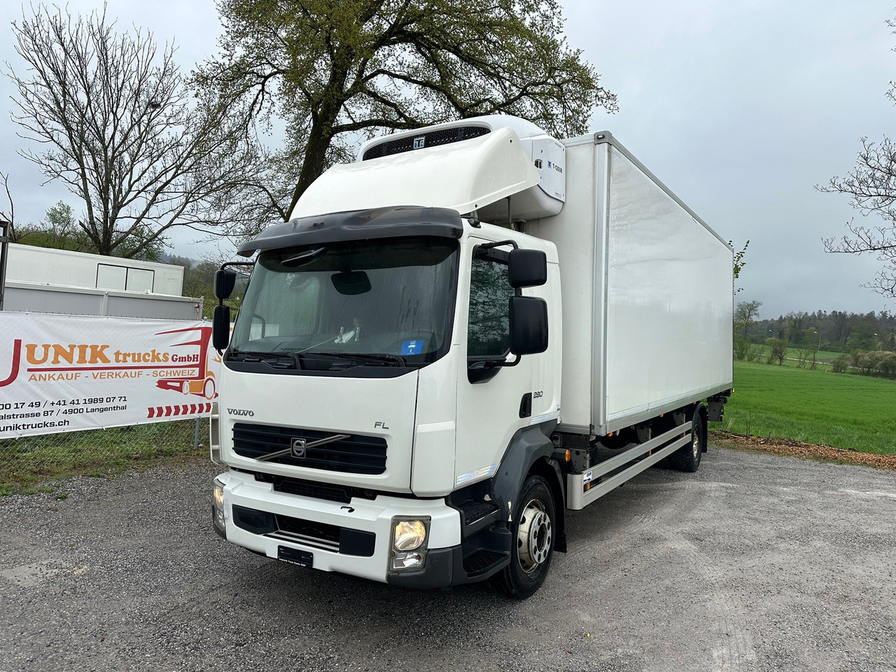 VOLVO FL 290 4x2 thermoking 1200 - Рефрижератор камион: снимка 1 VOLVO FL 290 4x2 thermoking 1200 - Рефрижератор камион: снимка 1