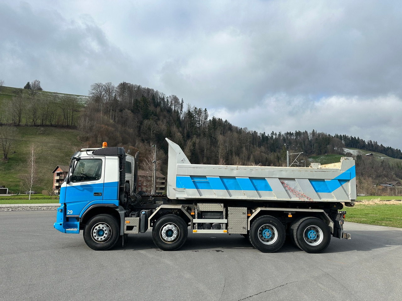 VOLVO FMX 420 8x4 - Камион с кабелна система: снимка 5 VOLVO FMX 420 8x4 - Камион с кабелна система: снимка 5