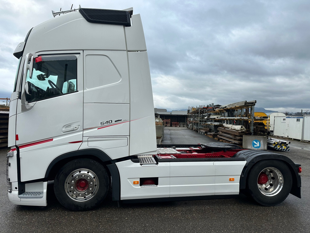 Влекач VOLVO FH 540 4x2 Ab MFK: снимка 8