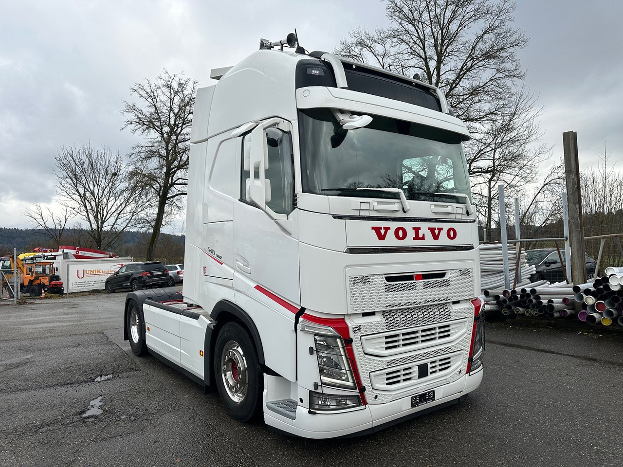 Влекач VOLVO FH 540 4x2 Ab MFK: снимка 7