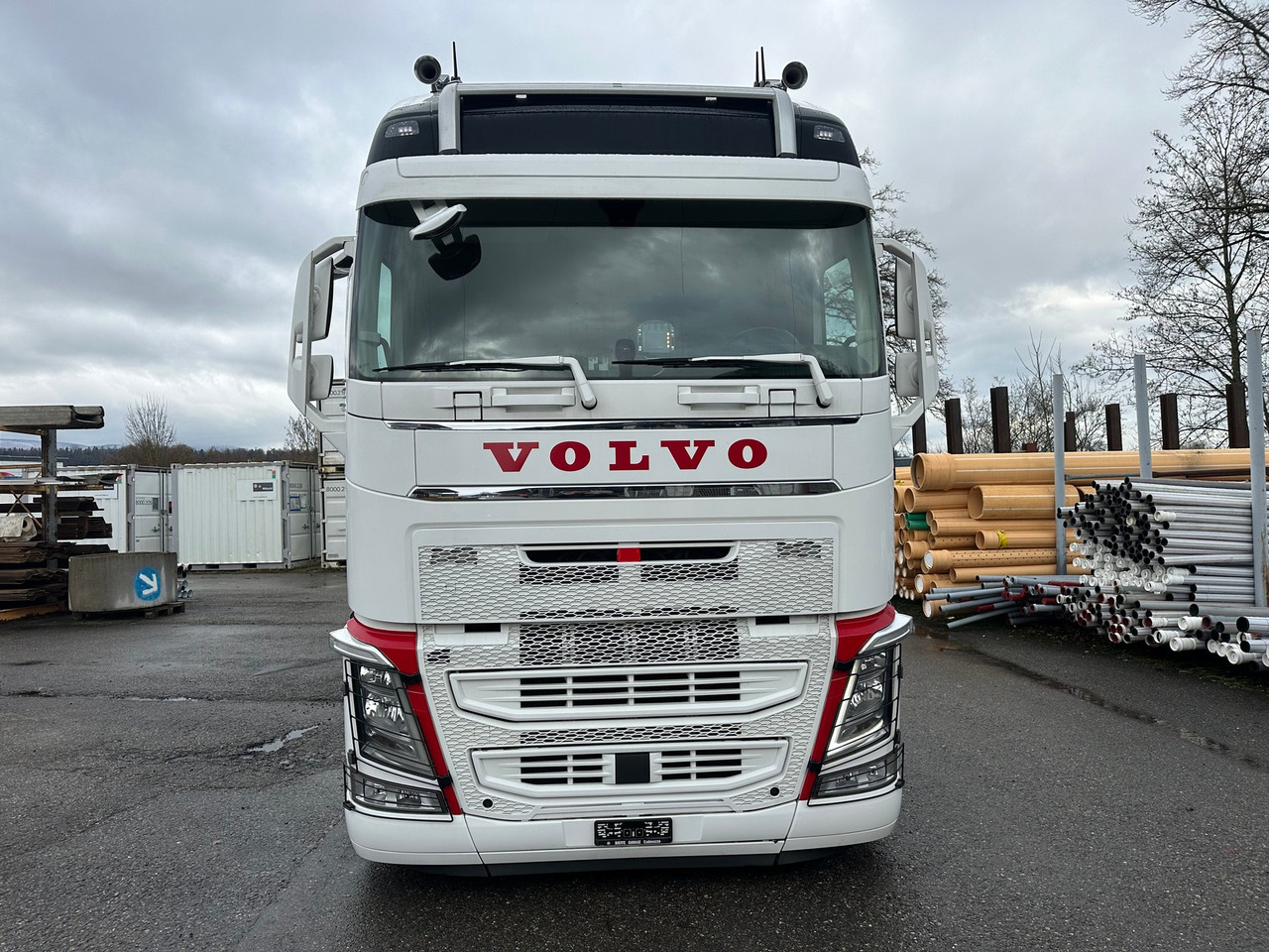 Влекач VOLVO FH 540 4x2 Ab MFK: снимка 13