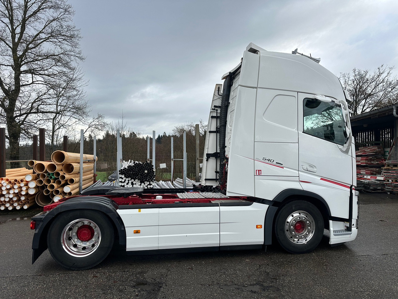 Влекач VOLVO FH 540 4x2 Ab MFK: снимка 6