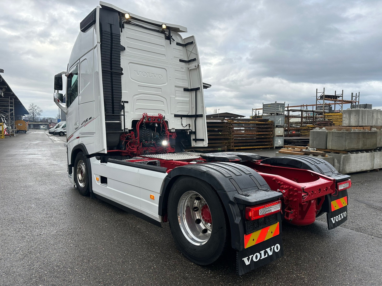 Влекач VOLVO FH 540 4x2 Ab MFK: снимка 5
