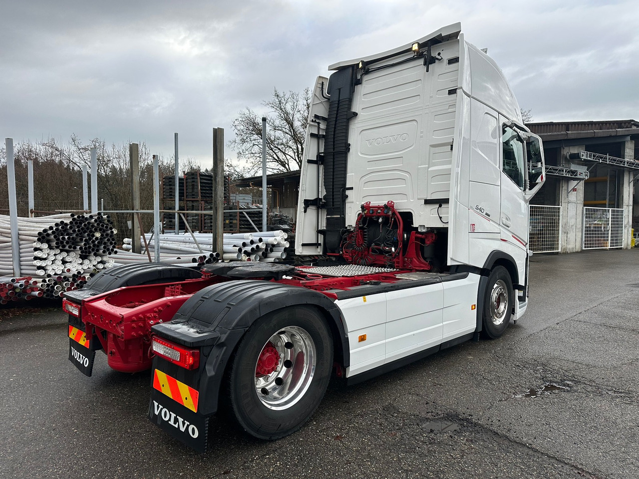 Влекач VOLVO FH 540 4x2 Ab MFK: снимка 9