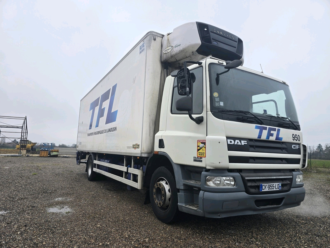 DAF CF75.310 - Рефрижератор камион: снимка 2 DAF CF75.310 - Рефрижератор камион: снимка 2