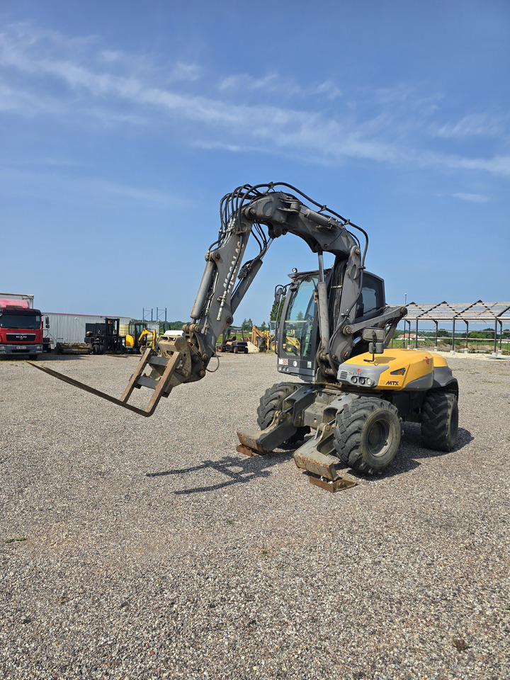 MECALAC 12 MTX - Колесен багер: снимка 1 MECALAC 12 MTX - Колесен багер: снимка 1
