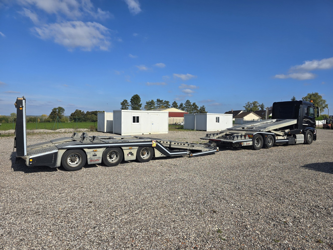 MERCEDES-BENZ 2353 - Автовоз камион: снимка 2 MERCEDES-BENZ 2353 - Автовоз камион: снимка 2