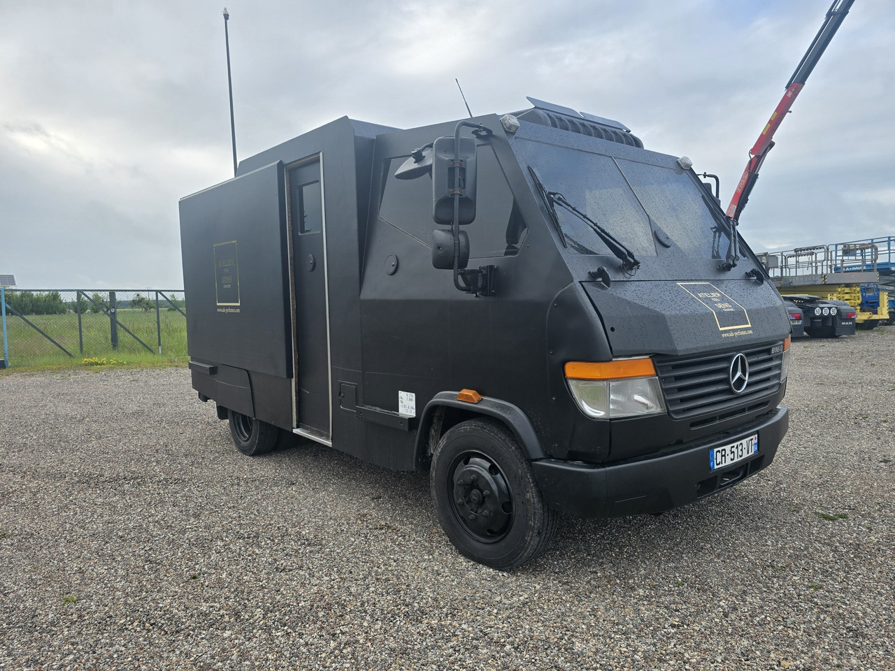 Mercedes Vario 816 - Инкасаторска кола: снимка 2 Mercedes Vario 816 - Инкасаторска кола: снимка 2
