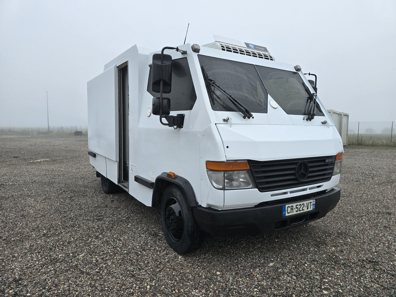 Mercedes Vario 816 - Инкасаторска кола: снимка 2 Mercedes Vario 816 - Инкасаторска кола: снимка 2