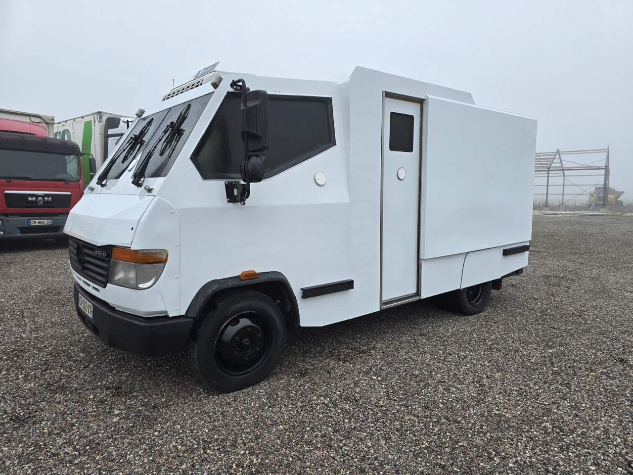 Лизинг на Mercedes Vario 816 Mercedes Vario 816: снимка 6
