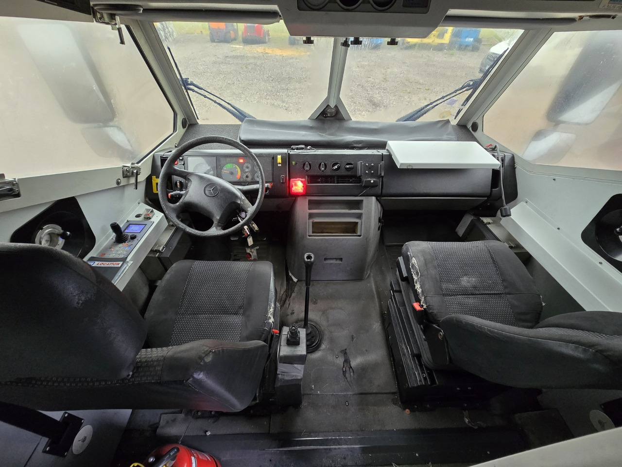 Лизинг на Mercedes Vario 816 Mercedes Vario 816: снимка 12