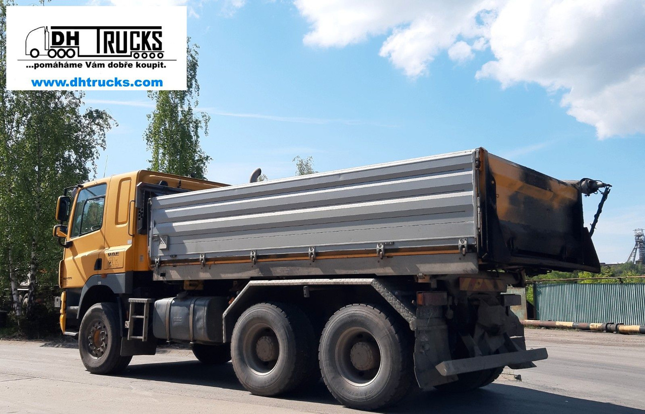 DAF 460 6x4 /INTARDER/ SCHWARZMÜLLER/ NL 13.900 kg - Самосвал камион: снимка 2 DAF 460 6x4 /INTARDER/ SCHWARZMÜLLER/ NL 13.900 kg - Самосвал камион: снимка 2