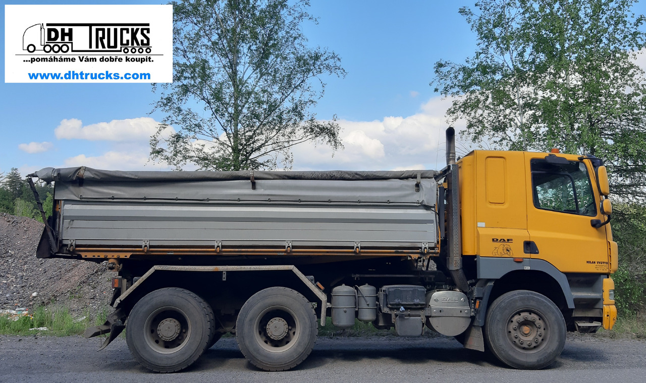 DAF XF 460 6x4 SCHWARZMÜLLER / ZF INTARDER / NOSNSOT 13.900 kg - Самосвал камион: снимка 2 DAF XF 460 6x4 SCHWARZMÜLLER / ZF INTARDER / NOSNSOT 13.900 kg - Самосвал камион: снимка 2
