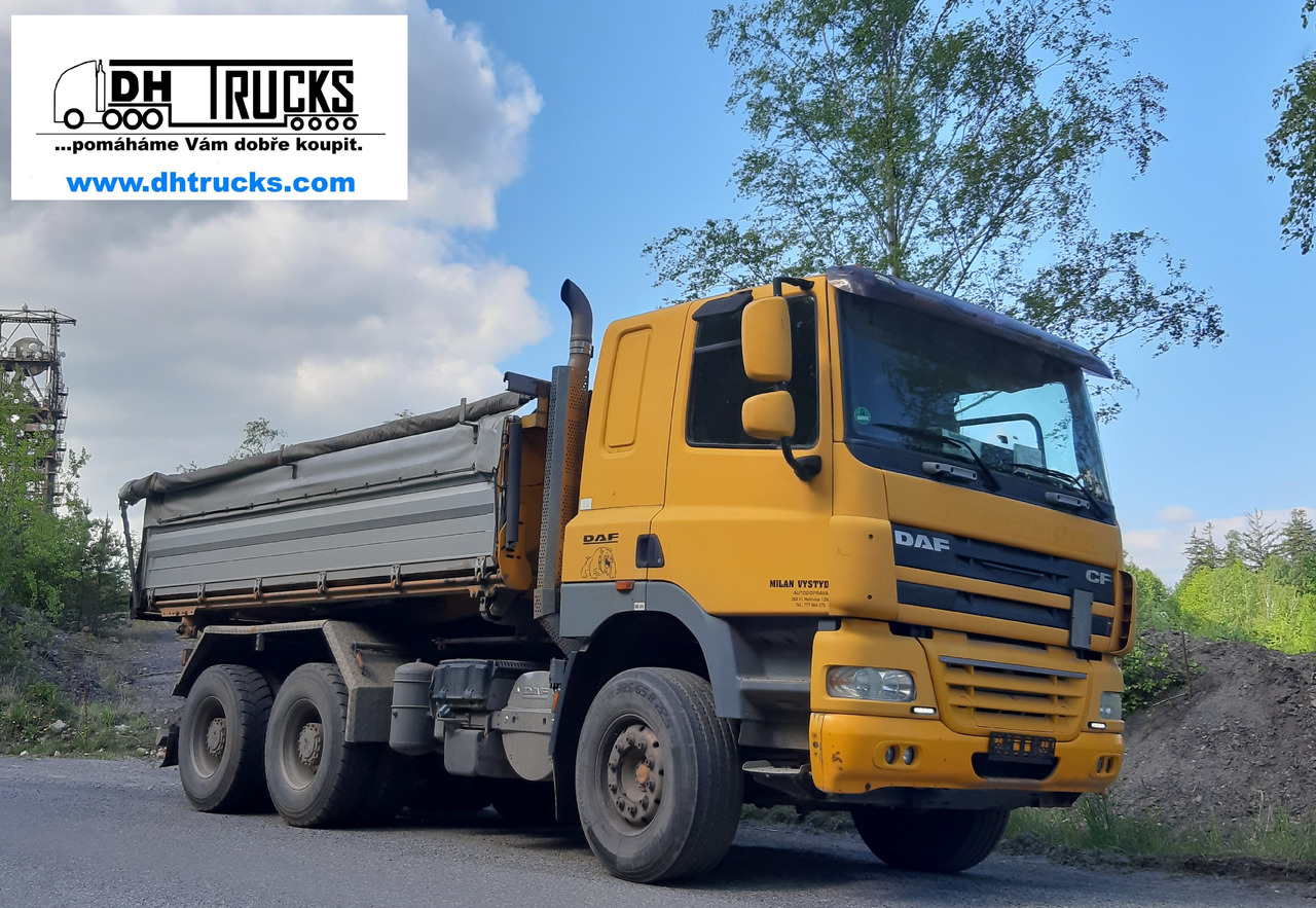 DAF XF 460 6x4 SCHWARZMÜLLER / ZF INTARDER / NOSNSOT 13.900 kg - Самосвал камион: снимка 1 DAF XF 460 6x4 SCHWARZMÜLLER / ZF INTARDER / NOSNSOT 13.900 kg - Самосвал камион: снимка 1