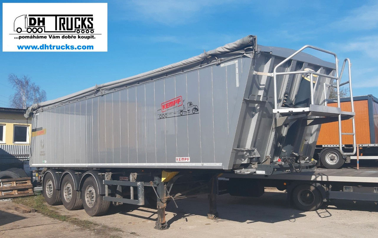 Kempf 45 m3 / GG 39.000 kg / 6.280 kg / VIBRATOR / TOP - Самосвал полуремарке: снимка 1 Kempf 45 m3 / GG 39.000 kg / 6.280 kg / VIBRATOR / TOP - Самосвал полуремарке: снимка 1