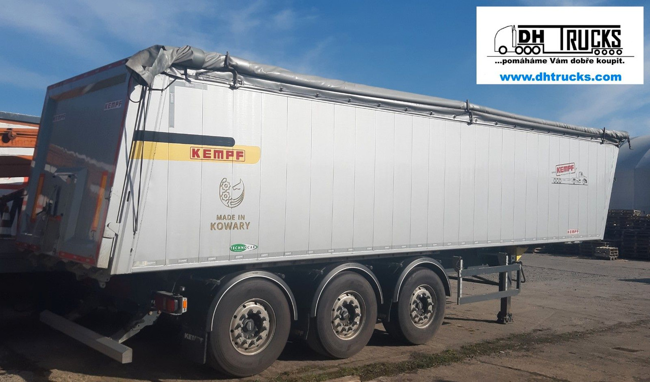 Kempf 45 m3 / GG 39.000 kg / 6.280 kg / VIBRATOR / TOP - Самосвал полуремарке: снимка 3 Kempf 45 m3 / GG 39.000 kg / 6.280 kg / VIBRATOR / TOP - Самосвал полуремарке: снимка 3