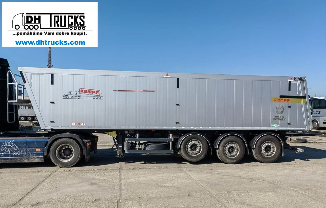 Kempf 45 m3 / GG 39.000 kg / 6.280 kg / VIBRATOR / TOP - Самосвал полуремарке: снимка 4 Kempf 45 m3 / GG 39.000 kg / 6.280 kg / VIBRATOR / TOP - Самосвал полуремарке: снимка 4
