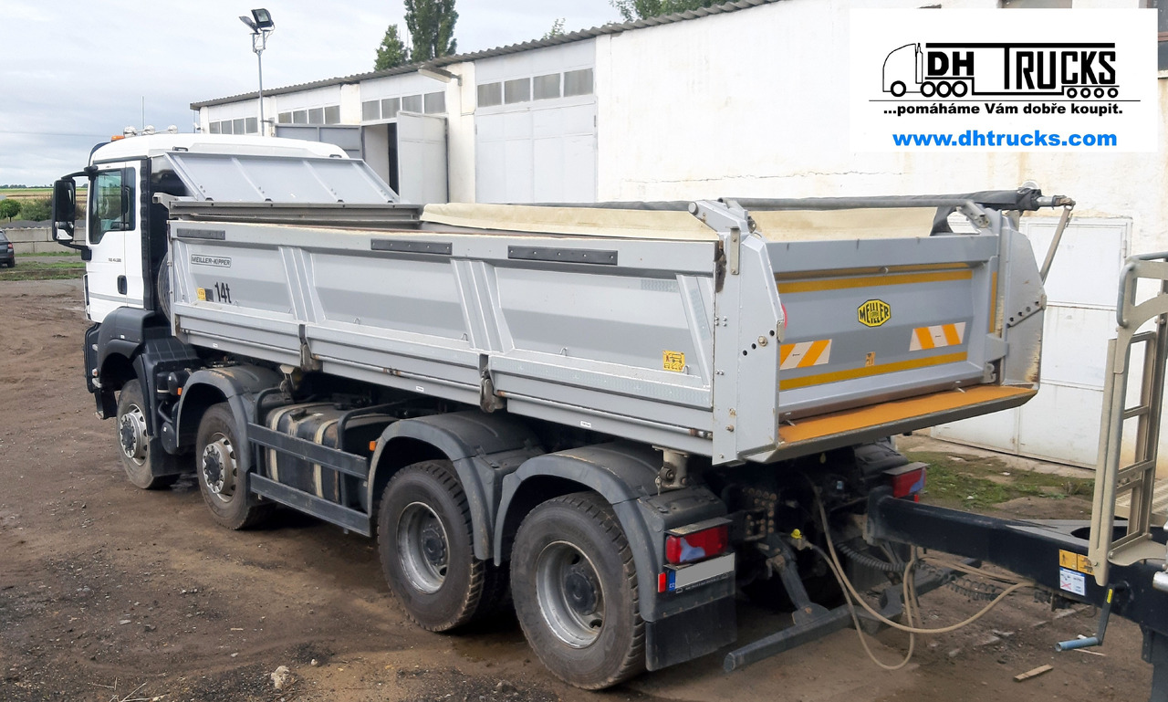 MAN TGS 41.500 8x6 BB MEILLER S3 BORDMATIC / TAŽNÉ * AHK 36.000 kg / souprava * Zug 60.000 kg - Самосвал камион: снимка 3 MAN TGS 41.500 8x6 BB MEILLER S3 BORDMATIC / TAŽNÉ * AHK 36.000 kg / souprava * Zug 60.000 kg - Самосвал камион: снимка 3