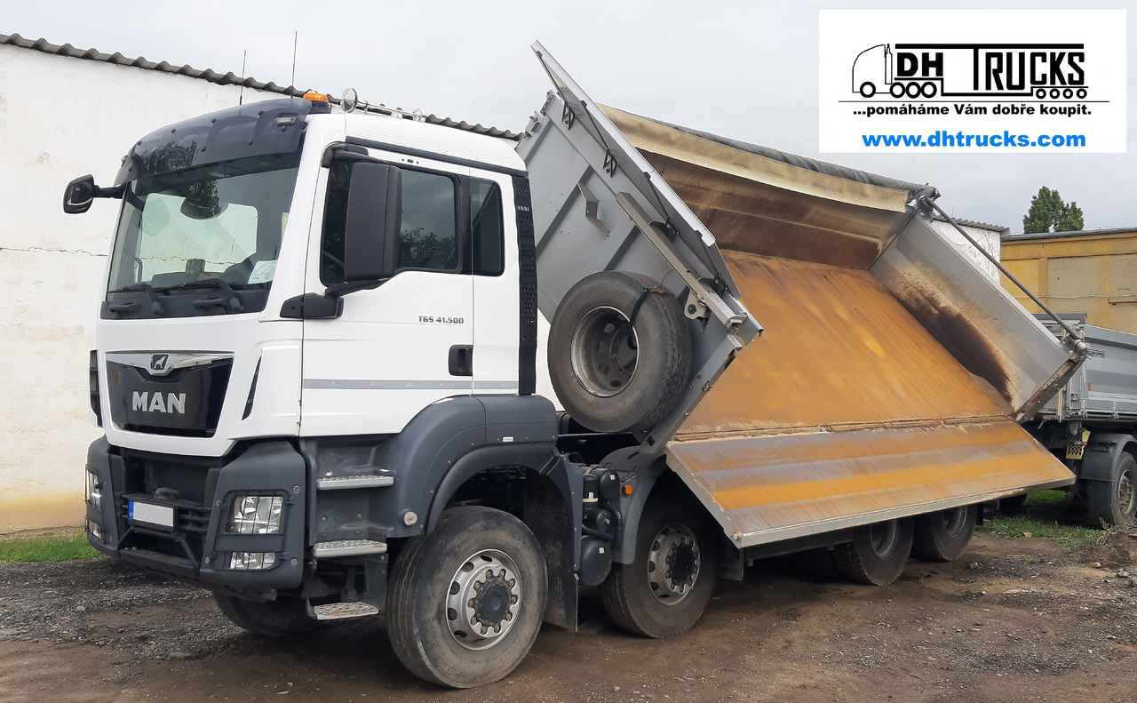 MAN TGS 41.500 8x6 BB MEILLER S3 BORDMATIC / TAŽNÉ * AHK 36.000 kg / souprava * Zug 60.000 kg - Самосвал камион: снимка 1 MAN TGS 41.500 8x6 BB MEILLER S3 BORDMATIC / TAŽNÉ * AHK 36.000 kg / souprava * Zug 60.000 kg - Самосвал камион: снимка 1