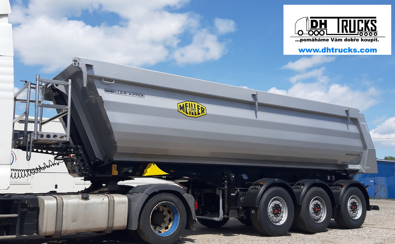 MEILLER 26 m3 / 2x ZVEDACÍ NÁPRAVA * 2x LIFTACHSE / BRZDA FINIŠERU * FERTIGERBREMSE / WABCO SmartBoard - Самосвал ремарке: снимка 3 MEILLER 26 m3 / 2x ZVEDACÍ NÁPRAVA * 2x LIFTACHSE / BRZDA FINIŠERU * FERTIGERBREMSE / WABCO SmartBoard - Самосвал ремарке: снимка 3