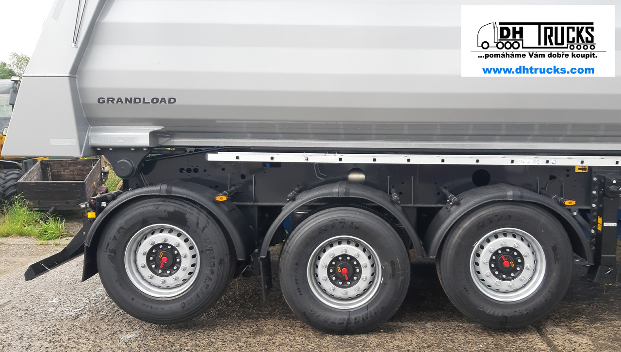 MEILLER 26 m3 / 2x ZVEDACÍ NÁPRAVA * 2x LIFTACHSE / BRZDA FINIŠERU * FERTIGERBREMSE / WABCO SmartBoard - Самосвал ремарке: снимка 2 MEILLER 26 m3 / 2x ZVEDACÍ NÁPRAVA * 2x LIFTACHSE / BRZDA FINIŠERU * FERTIGERBREMSE / WABCO SmartBoard - Самосвал ремарке: снимка 2