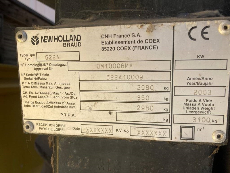 BRAUD TB15 - Машина за събиране на грозде: снимка 4 BRAUD TB15 - Машина за събиране на грозде: снимка 4