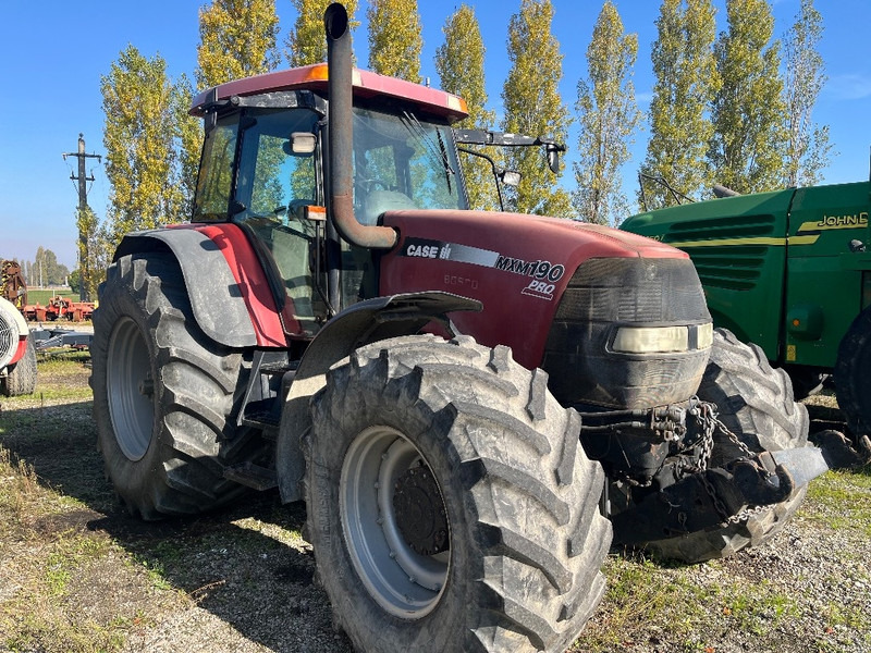 Case IH Maxxum 190 Pro - Трактор: снимка 3 Case IH Maxxum 190 Pro - Трактор: снимка 3