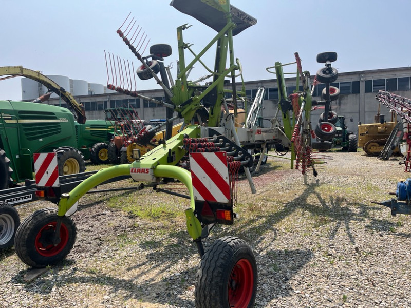 Claas Liner 1650 Twin - Гребло/ Сенообръщачка: снимка 4 Claas Liner 1650 Twin - Гребло/ Сенообръщачка: снимка 4