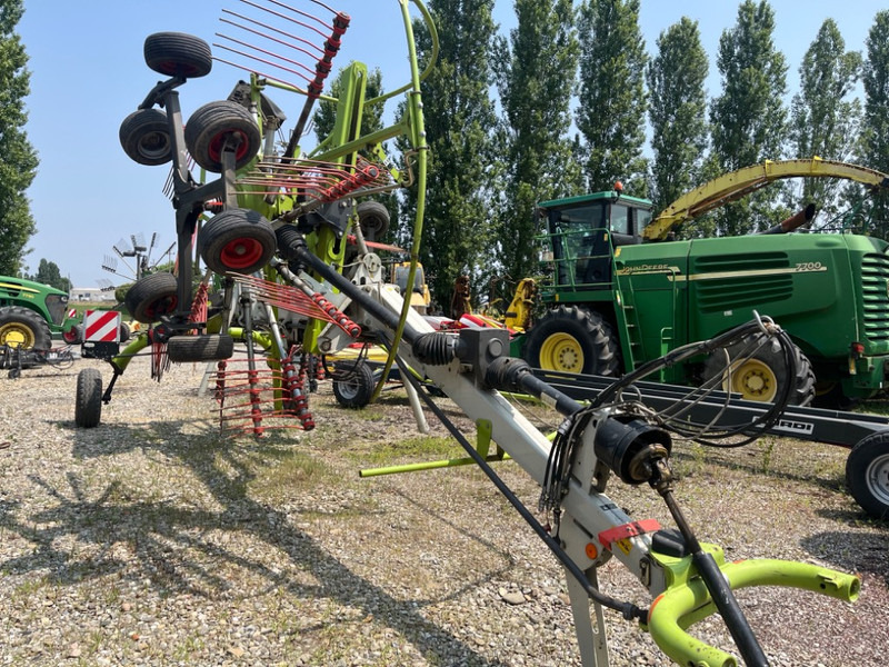 Claas Liner 1650 Twin - Гребло/ Сенообръщачка: снимка 2 Claas Liner 1650 Twin - Гребло/ Сенообръщачка: снимка 2
