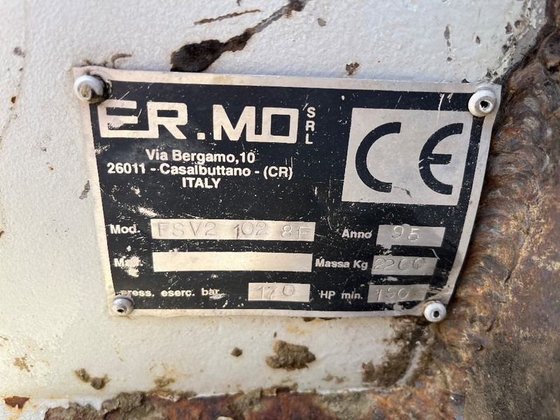 ERMO FSV2/102 - Плуг: снимка 3 ERMO FSV2/102 - Плуг: снимка 3
