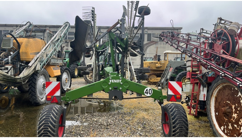 Fendt Former 7850 Pro - Гребло/ Сенообръщачка: снимка 4 Fendt Former 7850 Pro - Гребло/ Сенообръщачка: снимка 4