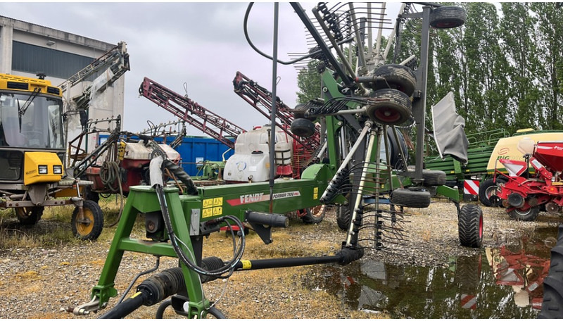 Fendt Former 7850 Pro - Гребло/ Сенообръщачка: снимка 1 Fendt Former 7850 Pro - Гребло/ Сенообръщачка: снимка 1