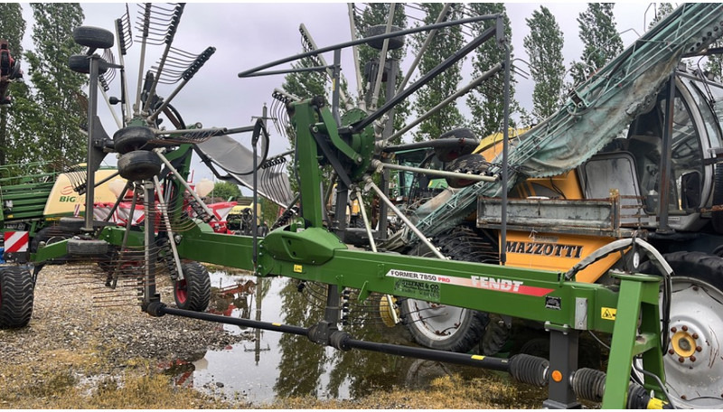 Fendt Former 7850 Pro - Гребло/ Сенообръщачка: снимка 2 Fendt Former 7850 Pro - Гребло/ Сенообръщачка: снимка 2
