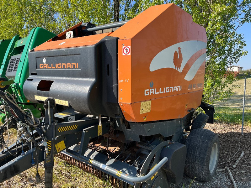 Gallignani GA V6 - Рулонна сламопреса: снимка 1 Gallignani GA V6 - Рулонна сламопреса: снимка 1