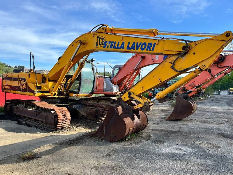JCB JS 200 - Верижен багер: снимка 1 JCB JS 200 - Верижен багер: снимка 1