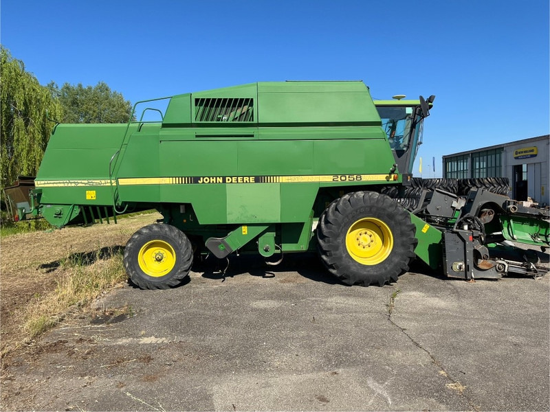 John Deere 2058 - Зърнокомбайн: снимка 4 John Deere 2058 - Зърнокомбайн: снимка 4