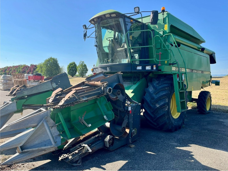 John Deere 2058 - Зърнокомбайн: снимка 1 John Deere 2058 - Зърнокомбайн: снимка 1