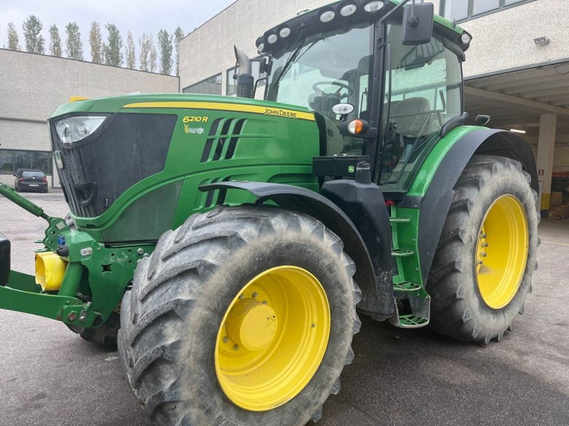John Deere 6210 R AutoPower - Трактор: снимка 1 John Deere 6210 R AutoPower - Трактор: снимка 1
