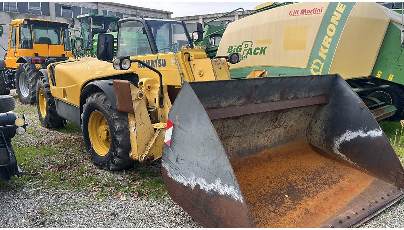 Komatsu WH 713 - Телескопичен товарач: снимка 1 Komatsu WH 713 - Телескопичен товарач: снимка 1