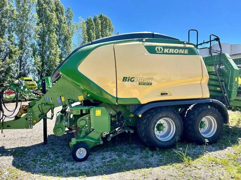 Krone Big Pack 1290 HDP - Сламопреса за квадратни бали: снимка 1 Krone Big Pack 1290 HDP - Сламопреса за квадратни бали: снимка 1
